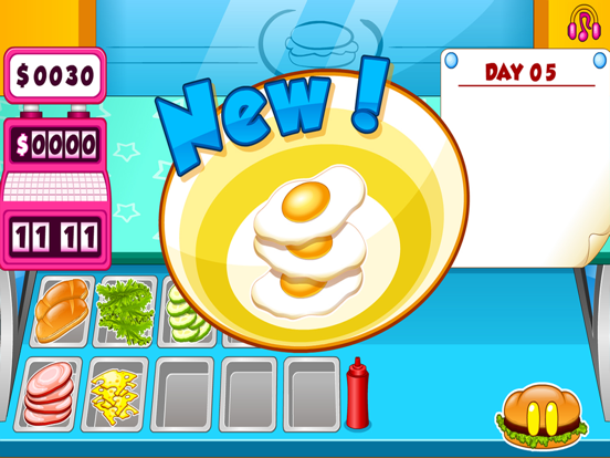 Go Fast Cooking Sandwiches iPad screenshot 5 - Games app