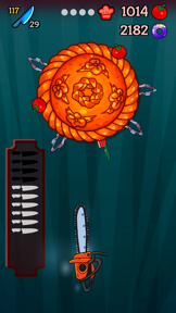 Food Cut - knife games screenshot