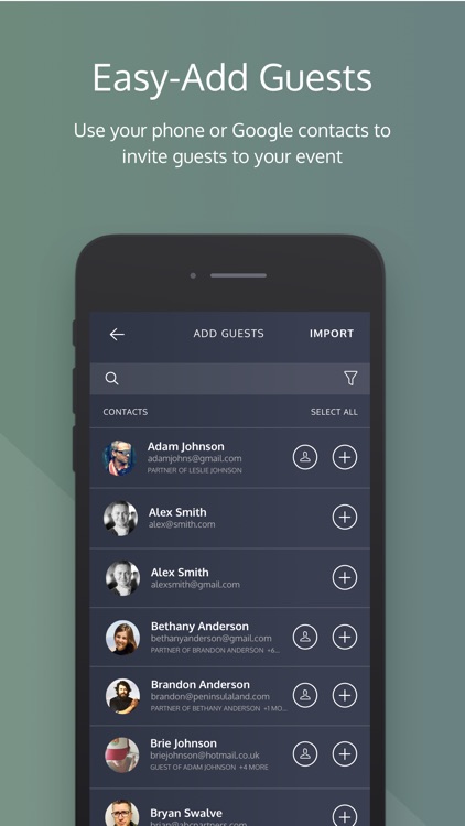 Poply: Virtual Invites Online screenshot-3