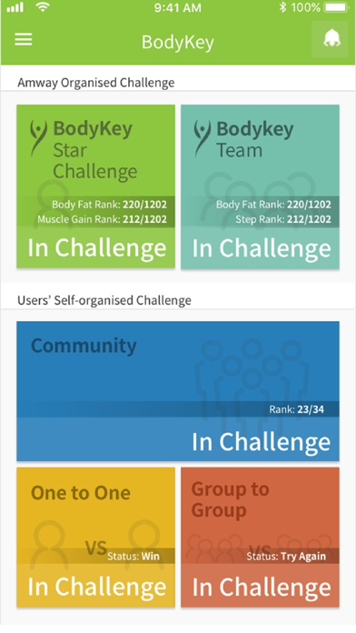 BodyKey App Screenshot