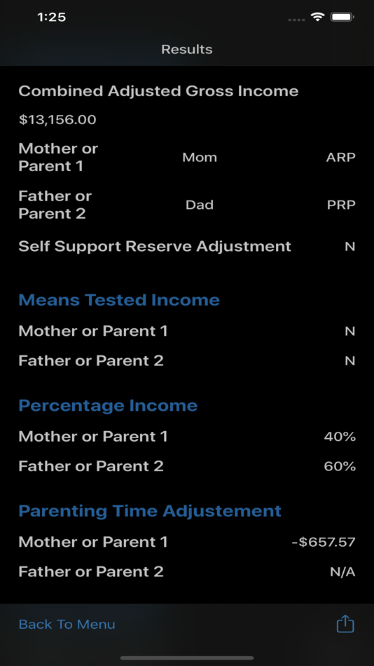 #5. Child Support Calculator of TN (iOS) By: State of Tennessee