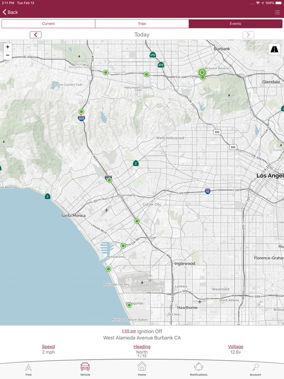 Screenshot #6 pour ZAZ GPS