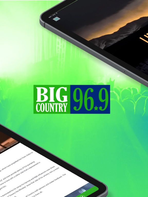 Screenshot #5 pour Big Country 96.9 (WBPW)