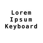 Download Lorem Ipsum Keyboard app