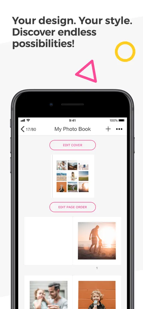 Photobook App MyBestPhotobook