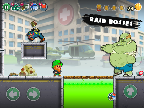 Lep's World Z - Zombie Games screenshot 2