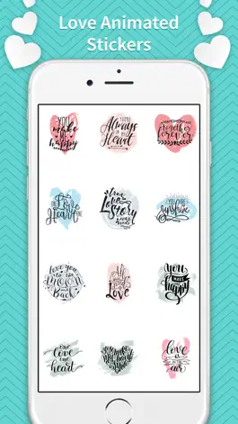 Game screenshot Romantic Love Animated apk