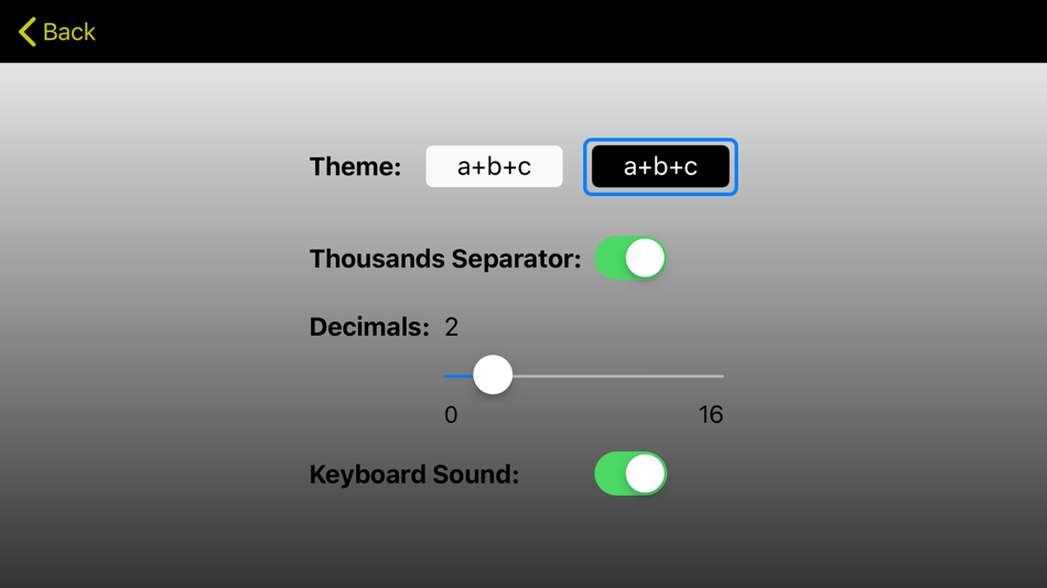 #5. Kalkulators (iOS) Podle: iPinsoft