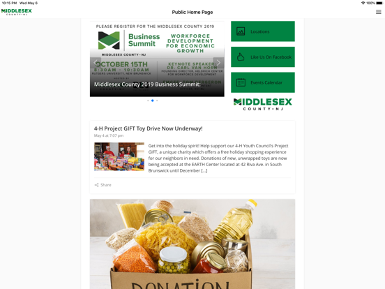 Screenshot #4 pour My Middlesex County