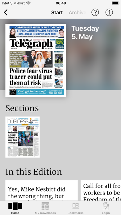 Belfast Telegraph Newsstand screenshot 2