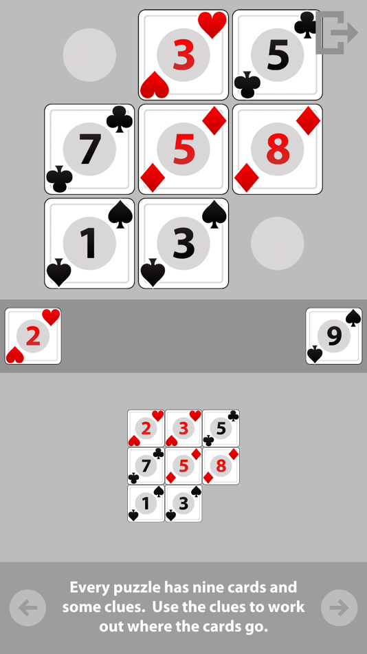 #2. Solitaire Logic (iOS) Podle: Mark Mainwood
