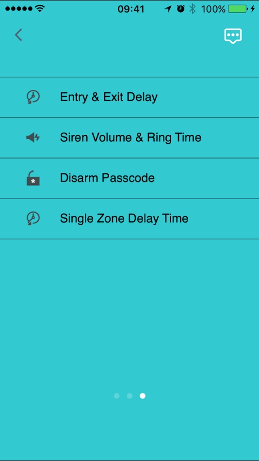 #4. GSM Control (iOS) 由: Chuango Security Technology Corporation