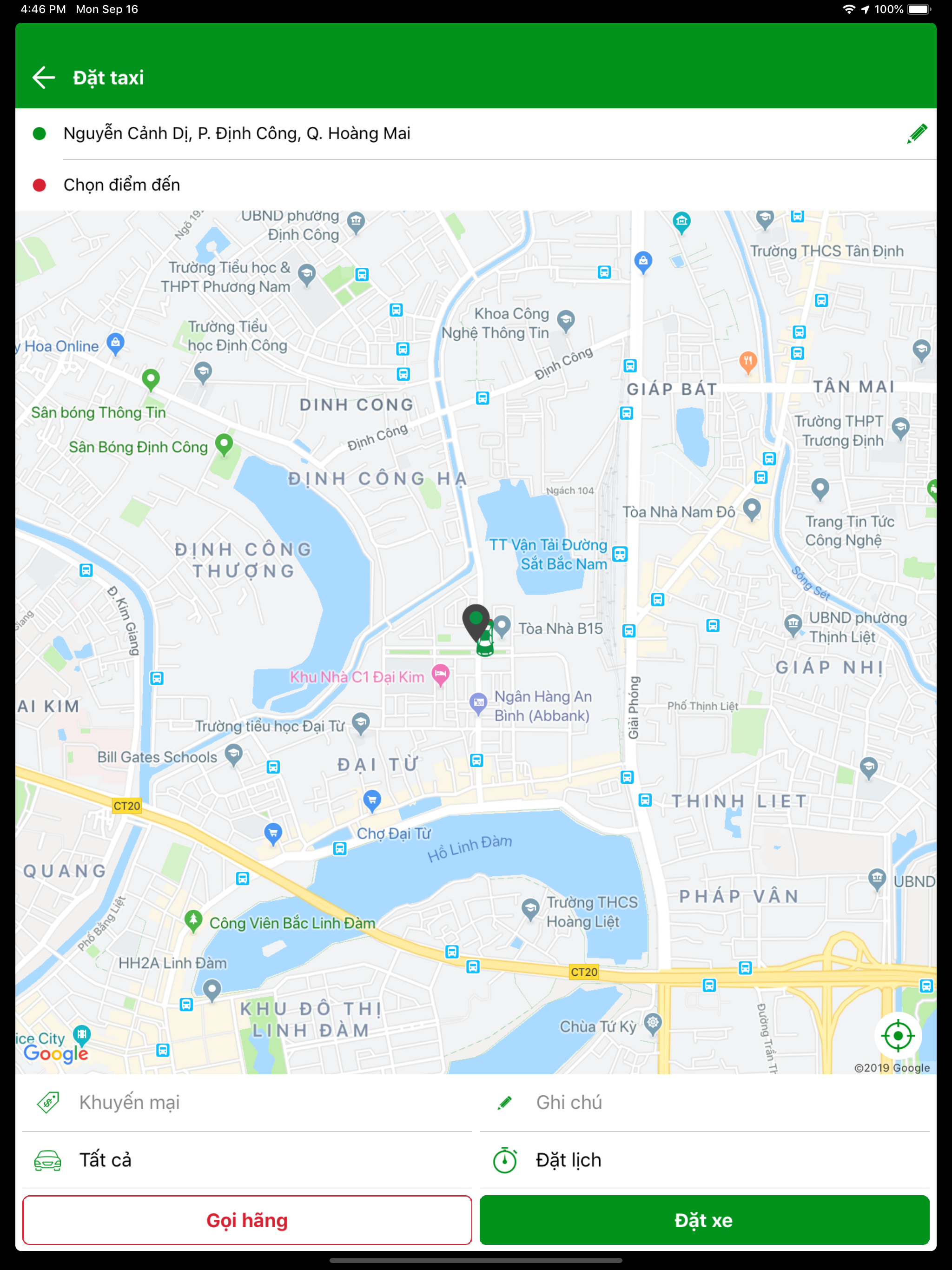 Taxi Thái Nguyên screenshot 8