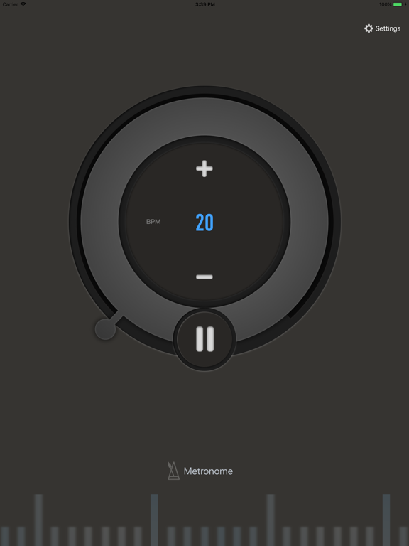 Screenshot #5 pour Simply Metronome