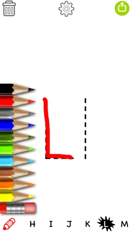 Game screenshot Let's Write apk