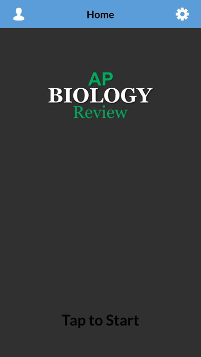 Screenshot #1 pour AP Biology Review MCQ