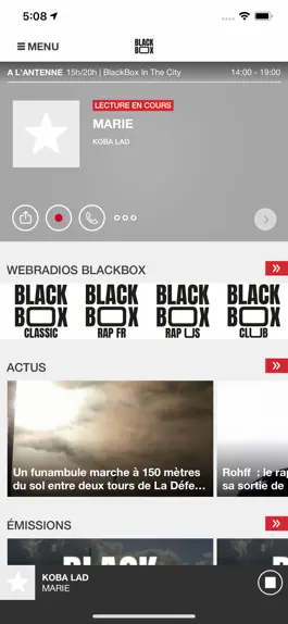 Game screenshot BlackBox mod apk