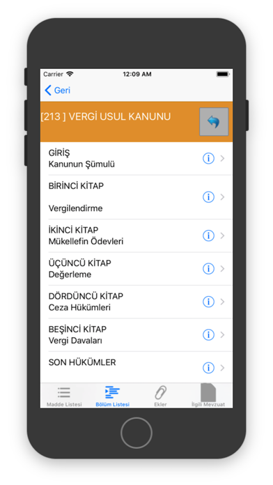 Temel Vergi Mevzuatı Screenshot
