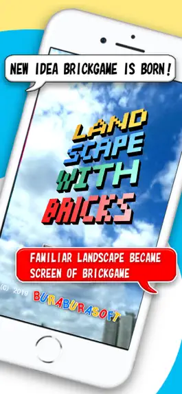 Game screenshot LANDSCAPE WITH BRICKS mod apk