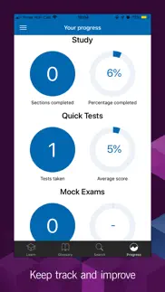 official itil 4 foundation app iphone screenshot 4