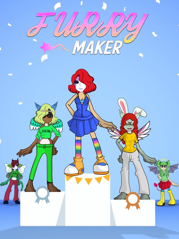 Screenshot #4 pour Furry Maker: Monster Girl Game