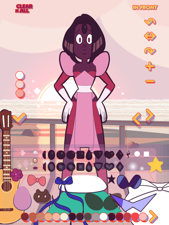 Gemsona Maker iPad screenshot 4 - Games app