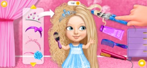 Sweet Baby Girl Beauty Salon 3 screenshot #5 for iPhone