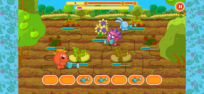 Смешарики. Некультурный