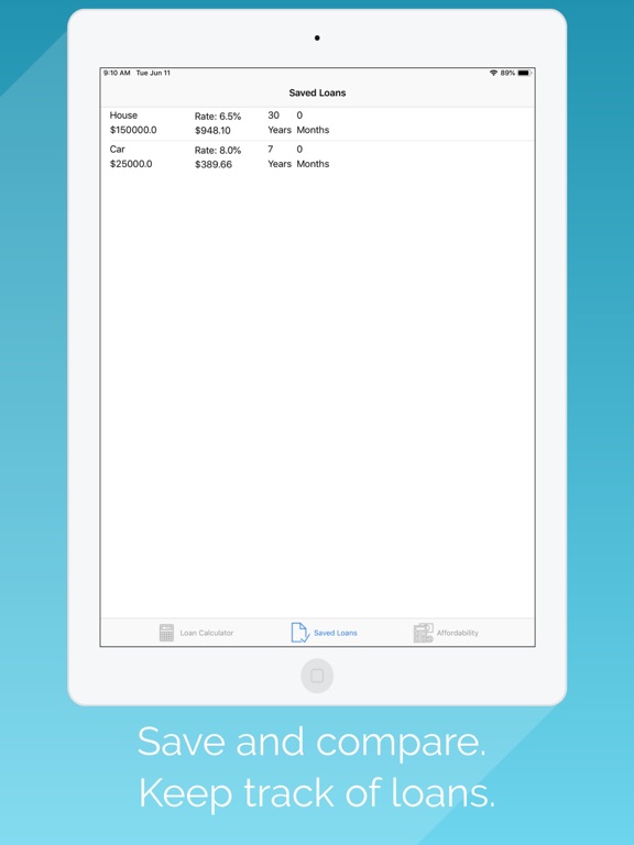 Screenshot #5 pour Loan Computer