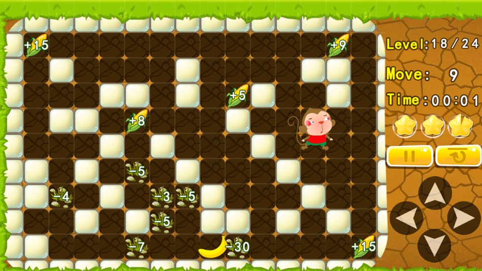 #8. Monkey find the way to bananas (iOS) 由: Wai Chin Ng