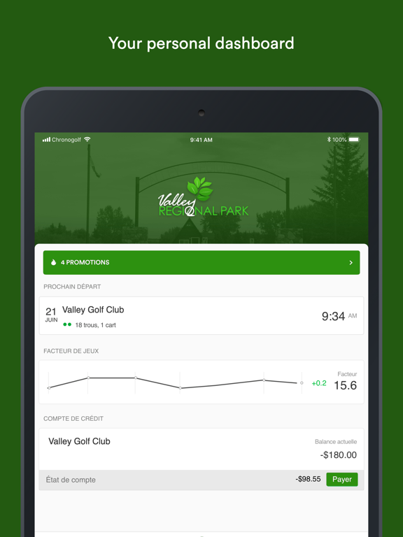 Screenshot #5 pour Valley Golf Club