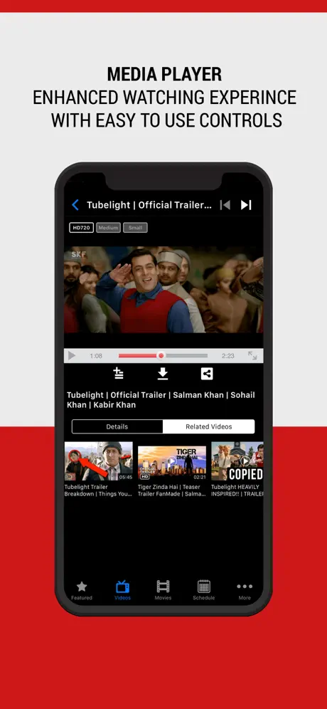 IndiaTVShowz - Bollywood App