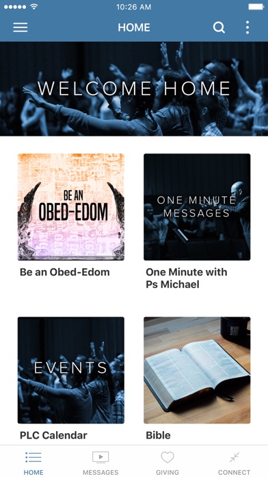 Pursue Life Church Screenshot