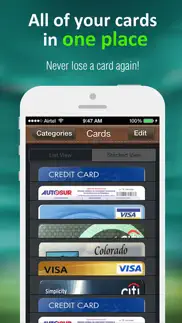 walletplus : wallet on iphone iphone screenshot 1
