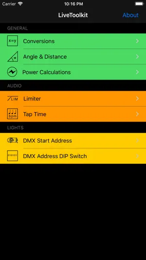 livetoolkit screenshot 1