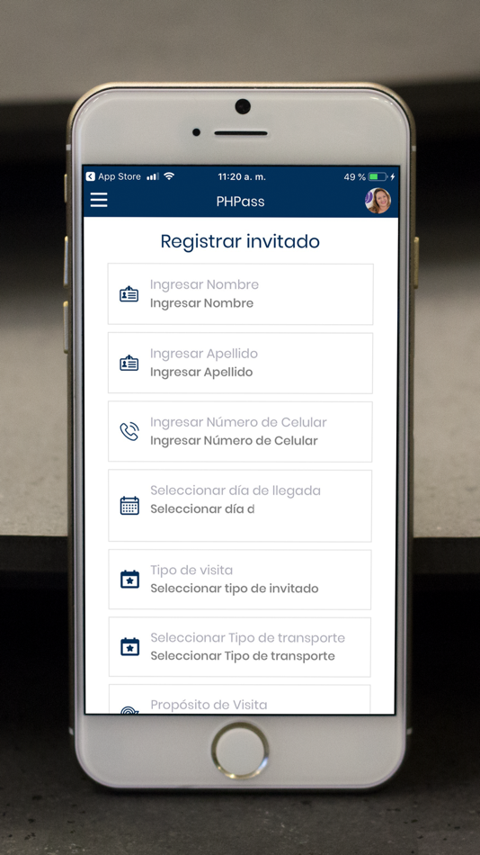 #4. PHPass (iOS) Podle: Yolany L Neiffer