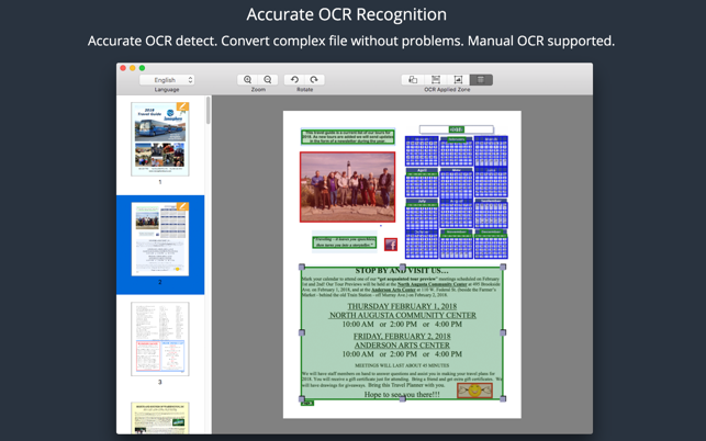 ‎PDF Converter OCR Screenshot