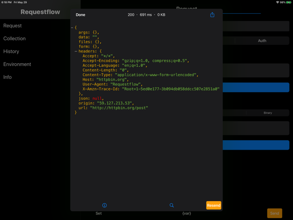 Screenshot #5 pour Requestflow