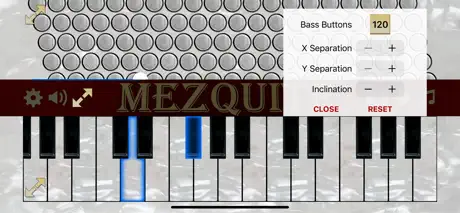 Mezquite Piano Accordion