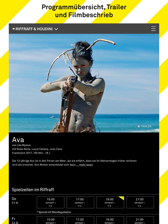 Screenshot #6 pour Kinotickets