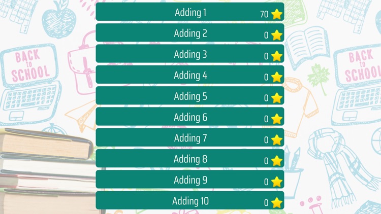 Addition Skill Builders screenshot-0