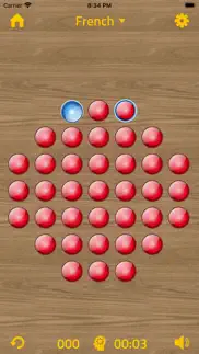 marble solitaire - peg puzzles iphone screenshot 3