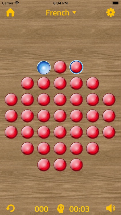 Marble Solitaire - Peg Puzzles