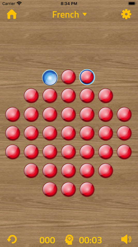 #3. Marble Solitaire - Peg Puzzles (iOS) 由: MOBILE ALCHEMY LTD