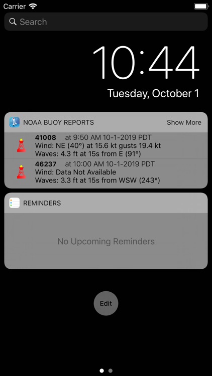 NOAA Buoy Reports screenshot-6
