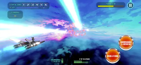 Flying Girl Striker