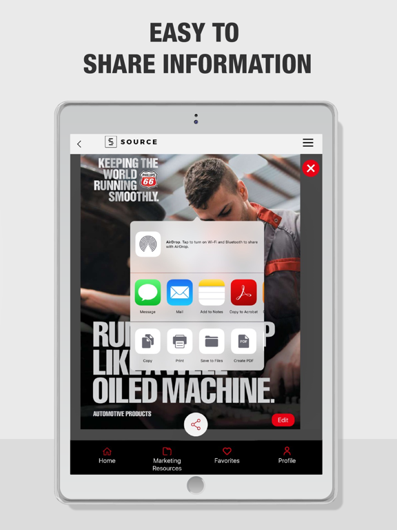 Phillips 66 Lubricants Source iPad screenshot 7 - Business app