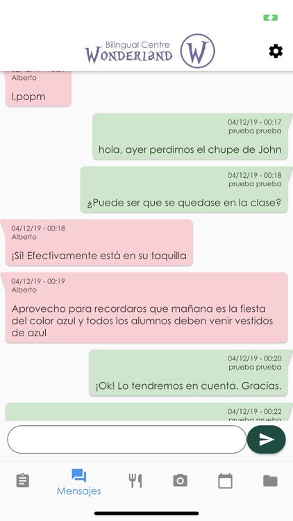 Wonderland Bilingual Center