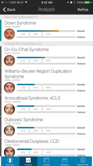 Face2Gene screenshot 3