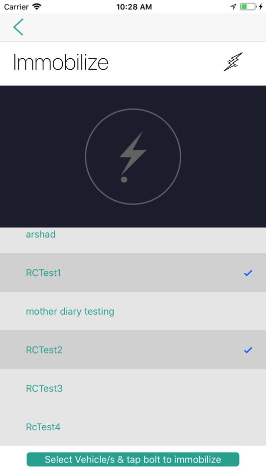 #5. Bolt - Vehicle Management (iOS) 由: Roadcast Tech Solutions Private Limited